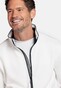 Baileys Sweat Cardigan Zip Fine Piqué Vest Marshmallow