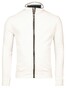 Baileys Sweat Cardigan Zip Fine Piqué Vest Marshmallow
