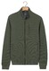 Baileys Sweat Cardigan Zip Uni Color Hi-Low Structure Interlock Vest Dark Forest