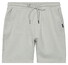 Baileys Sweat Drawstring 2Tone Oxford Doubleface Jacquard Interlock Jogging Pants Mid Grey