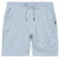 Baileys Sweat Drawstring 2Tone Oxford Doubleface Jacquard Interlock Jogging Pants Sky Blue