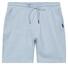 Baileys Sweat Drawstring 2Tone Oxford Doubleface Jacquard Interlock Jogging Pants Sky Blue