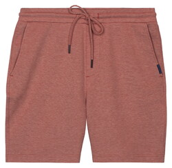 Baileys Sweat Drawstring 2Tone Oxford Doubleface Jacquard Interlock Jogging Pants Terra
