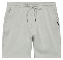 Baileys Sweat Drawstring 2Tone Oxford Doubleface Jacquard Interlock Joggingbroek Midden Grijs