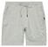 Baileys Sweat Drawstring 2Tone Oxford Doubleface Jacquard Interlock Joggingbroek Midden Grijs
