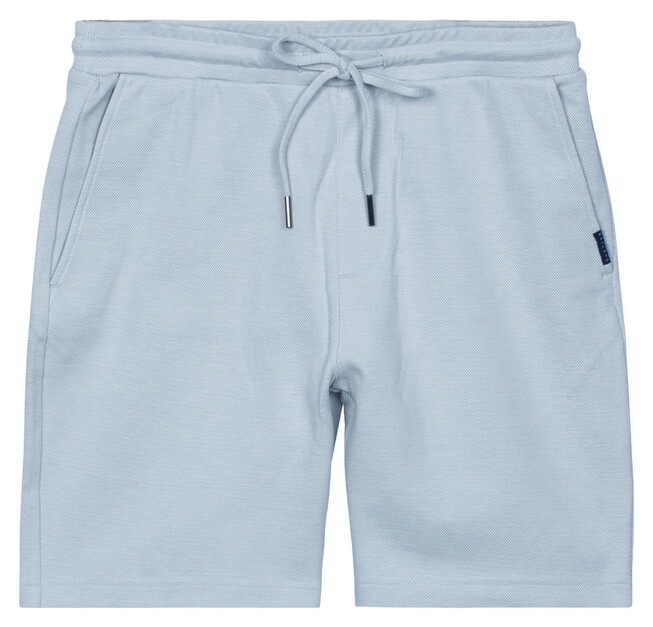 Baileys Sweat Drawstring 2Tone Oxford Doubleface Jacquard Interlock Joggingbroek Sky Blue