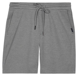 Baileys Sweat Drawstring 2Tone Oxford Doubleface Jacquard Interlock Joggingbroek Stone Grey
