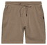 Baileys Sweat Drawstring 2Tone Oxford Doubleface Jacquard Interlock Joggingbroek Taupe