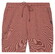 Baileys Sweat Drawstring 2Tone Oxford Doubleface Jacquard Interlock Joggingbroek Terra