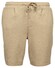 Baileys Sweat Drawstring Two-Tone Oxford Doubleface Jacquard Interlock Bermuda Deep Sand