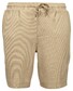 Baileys Sweat Drawstring Two-Tone Oxford Doubleface Jacquard Interlock Bermuda Deep Sand