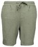 Baileys Sweat Drawstring Two-Tone Oxford Doubleface Jacquard Interlock Bermuda Olijf Groen