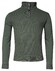 Baileys Sweat Front Two-Tone Honeycomb Doubleface Interlock Trui Donker Groen