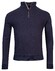 Baileys Sweat Front Two-Tone Honeycomb Doubleface Interlock Trui Navy
