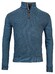 Baileys Sweat Front Two-Tone Honeycomb Doubleface Interlock Trui Raf Blue
