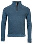 Baileys Sweat Front Two-Tone Honeycomb Doubleface Interlock Trui Raf Blue