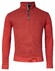 Baileys Sweat Front Two-Tone Honeycomb Doubleface Interlock Trui Stone Red