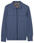 Baileys Sweat Full Zip Chest Pockets Vest Dark Denim Blue