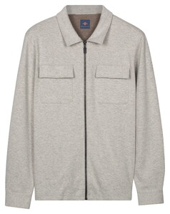 Baileys Sweat Full Zip Chest Pockets Vest Shell