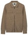 Baileys Sweat Full Zip Chest Pockets Vest Taupe