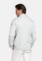 Baileys Sweat Full Zip Double Chest Pocket Two-Tone Cardigan Mid Grey