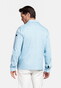 Baileys Sweat Full Zip Double Chest Pocket Two-Tone Vest Sky Blue
