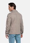 Baileys Sweat Full Zip Double Chest Pocket Two-Tone Vest Taupe