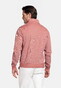 Baileys Sweat Full Zip Fine Two-Tone Cardigan Terra