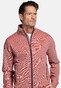 Baileys Sweat Full Zip Fine Two-Tone Cardigan Terra