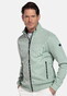 Baileys Sweat Full Zip Fine Two-Tone Vest Misty Green