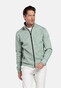 Baileys Sweat Full Zip Fine Two-Tone Vest Misty Green