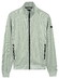Baileys Sweat Full Zip Fine Two-Tone Vest Misty Green
