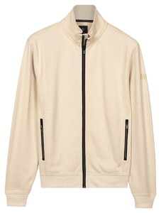 Baileys Sweat Full Zip Fine Two-Tone Vest Shell