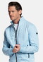 Baileys Sweat Full Zip Fine Two-Tone Vest Sky Blue