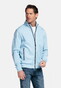 Baileys Sweat Full Zip Fine Two-Tone Vest Sky Blue