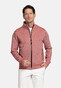 Baileys Sweat Full Zip Fine Two-Tone Vest Terra