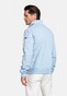 Baileys Sweat Full Zip Heavy Piqué Structure Vest Cloud Blue