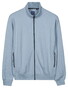 Baileys Sweat Full Zip Heavy Piqué Structure Vest Cloud Blue