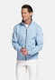 Baileys Sweat Full Zip Heavy Piqué Structure Vest Cloud Blue