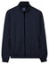 Baileys Sweat Full Zip Heavy Piqué Structure Vest Dark Blue