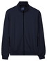 Baileys Sweat Full Zip Heavy Piqué Structure Vest Dark Blue