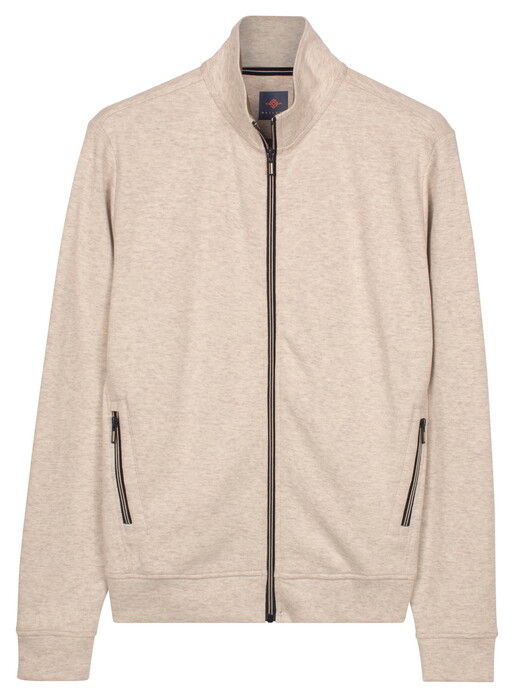 Baileys Sweat Full Zip Subtle Faux-Uni Cardigan Shell