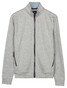 Baileys Sweat Full Zip Subtle Faux-Uni Vest Soft Grey