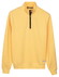 Baileys Sweat Half Zip Oxford Doubleface Interlock Trui Maisgeel