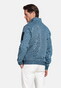 Baileys Sweat Half Zip Oxford Doubleface Interlock Trui Navy