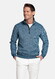 Baileys Sweat Half Zip Oxford Doubleface Interlock Trui Navy