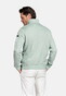 Baileys Sweat Half Zip Subtle Faux Uni Two-Tone Trui Misty Green