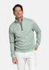 Baileys Sweat Half Zip Subtle Faux Uni Two-Tone Trui Misty Green
