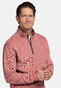 Baileys Sweat Half Zip Subtle Faux Uni Two-Tone Trui Terra