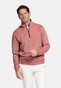 Baileys Sweat Half Zip Subtle Faux Uni Two-Tone Trui Terra